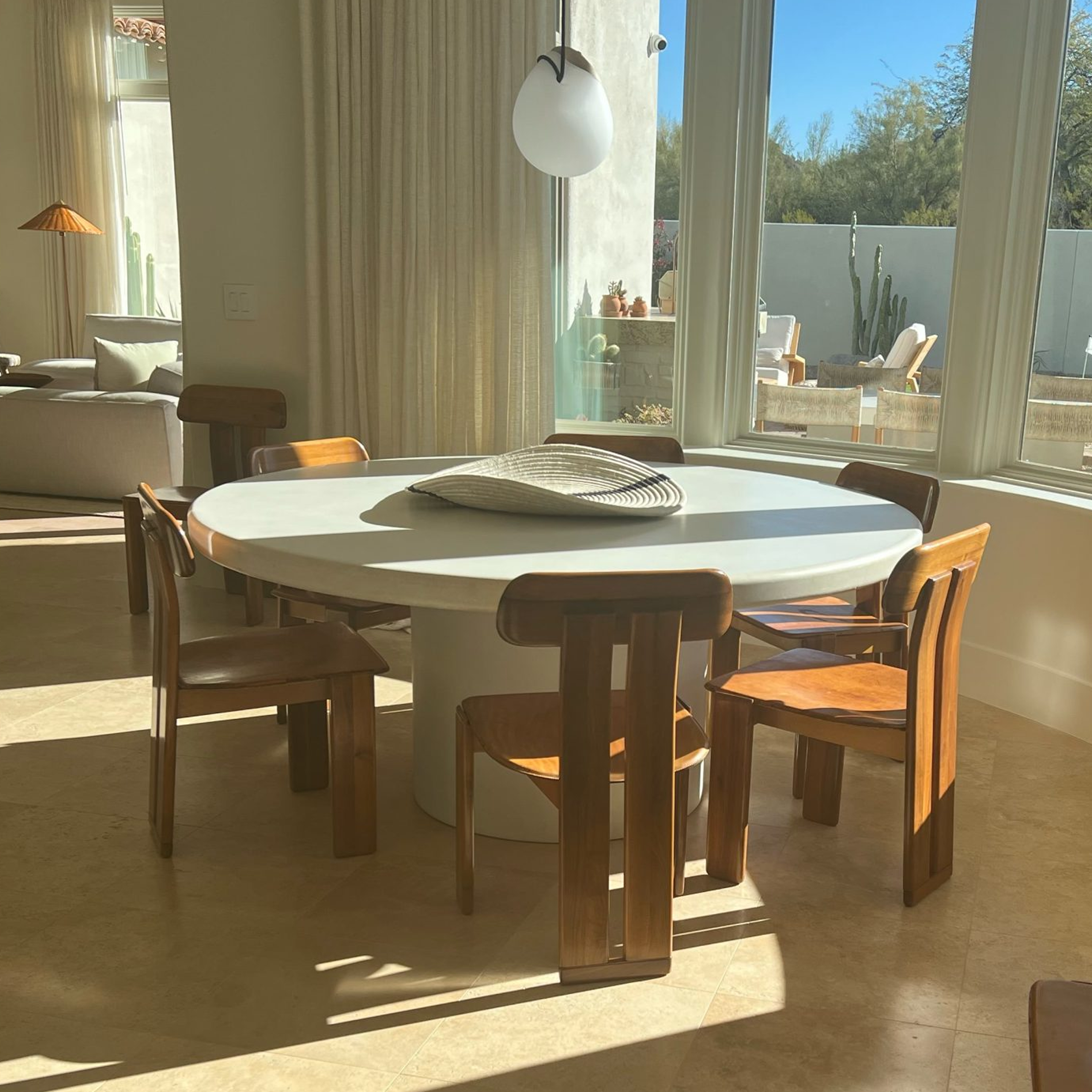 Custom Concrete Tables