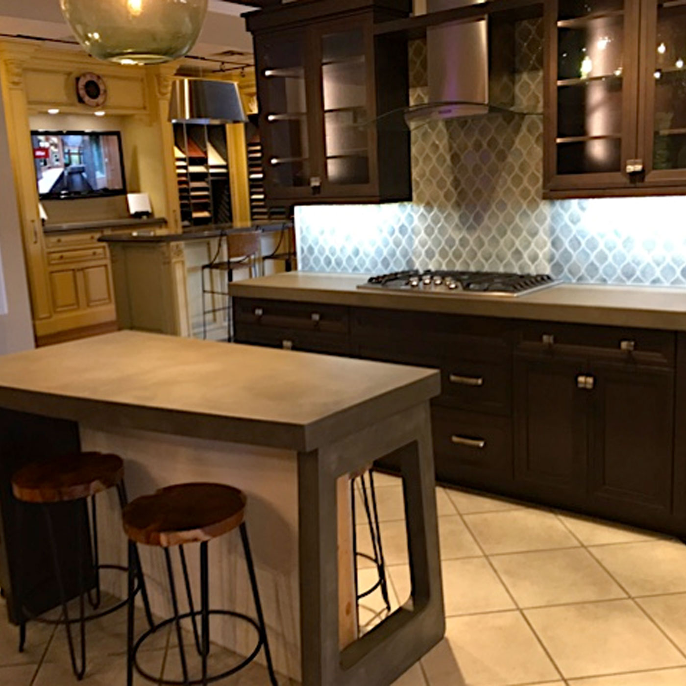 Custom Concrete Countertops