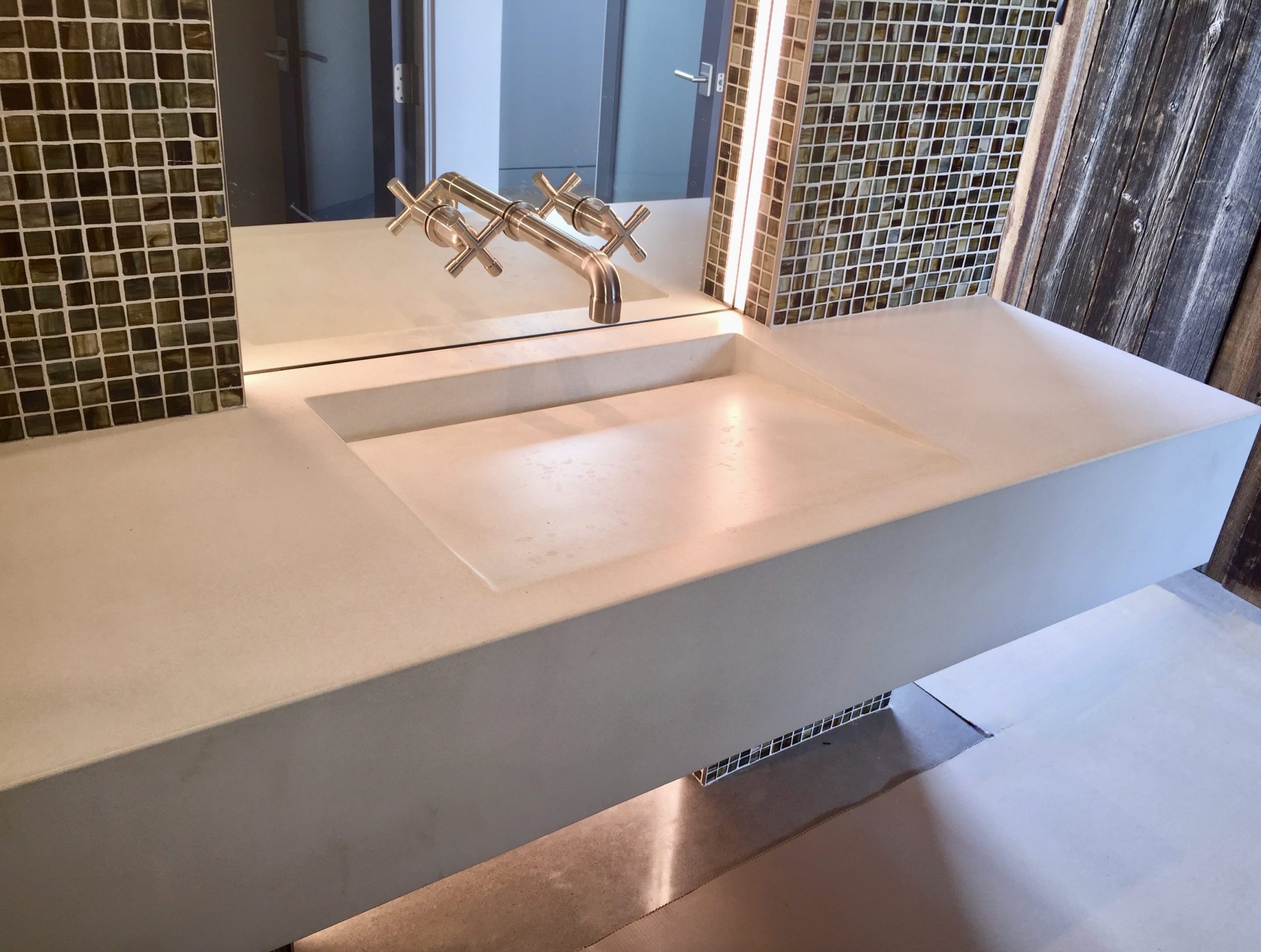 Custom Concrete Sinks