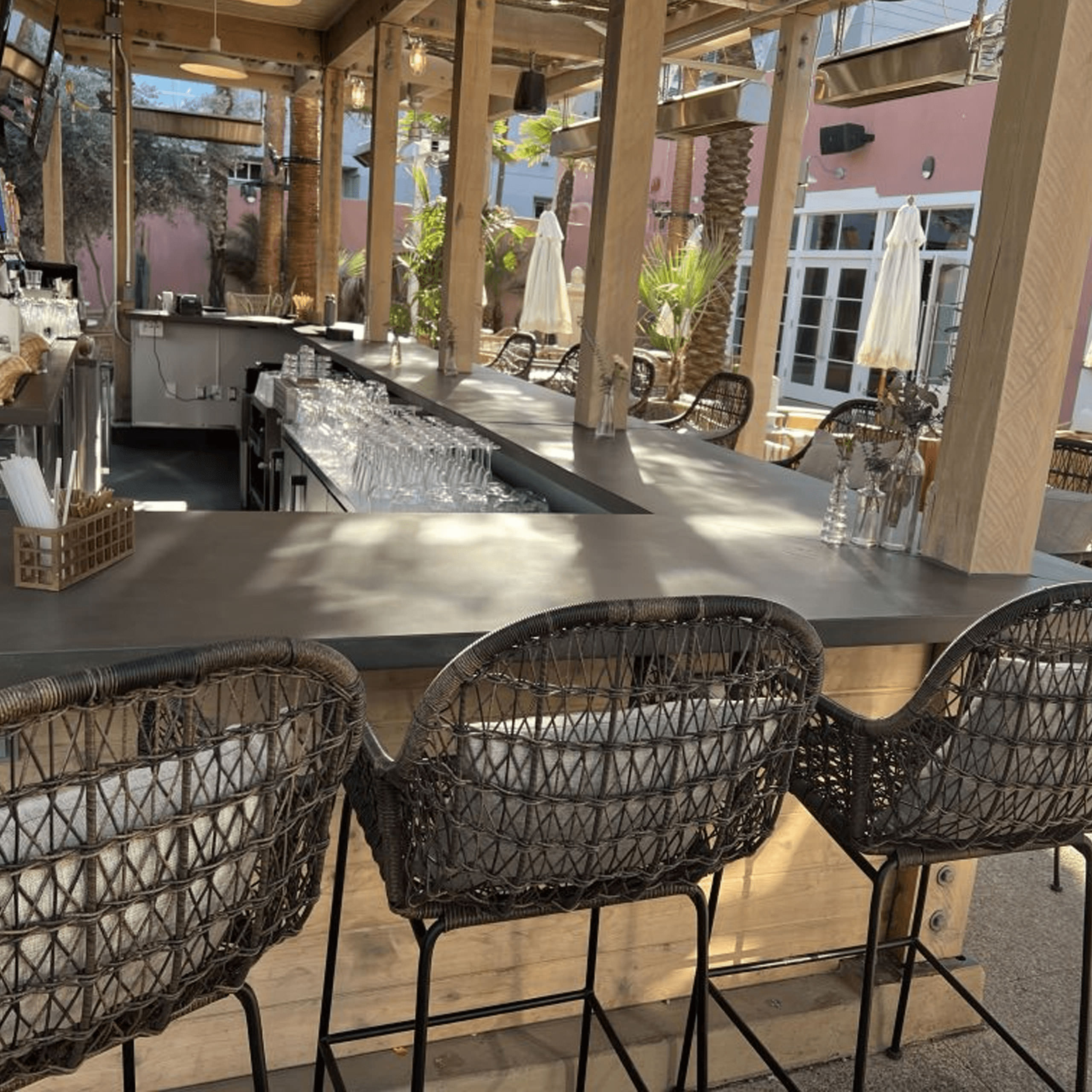 Outdoor Concrete Countertops